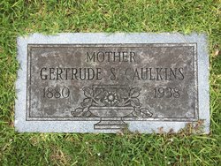 Gertrude Belle <I>Smith</I> Caulkins 