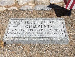 Jean Louise Gumpertz 