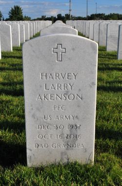 Harvey Larry Akenson 