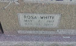 Rosa Lee <I>White</I> Trevathan 
