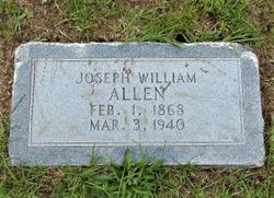 Joseph William Allen 
