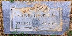 Preston Grant Pebworth Jr.