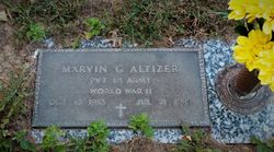 Marvin Gray Altizer 