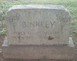 Percy Odell Binkley 