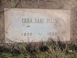 Emma Jane <I>Draper</I> Bridgewater Hills 