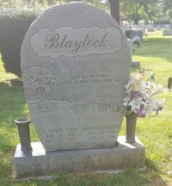 Mary Elizabeth <I>Stephens</I> Blaylock 