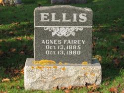 Agnes <I>Fairey</I> Ellis 