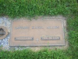 Laverne <I>Kaiser</I> Belden 