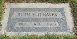 Ruth Virginia <I>Birchfield</I> O'Haver 
