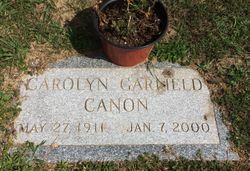 Carolyn Garfield Canon 