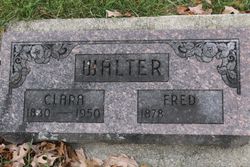 Clara Elizabeth <I>Shaffer</I> Walter 