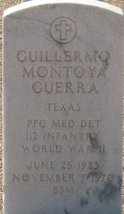 Guillermo Montoya Guerra Sr.