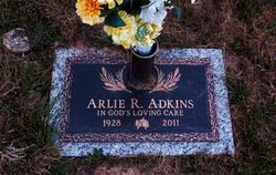 Arlie Rufus “Red” Adkins 