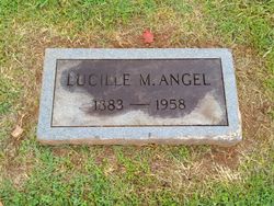 Lucille <I>Martin</I> Angel 