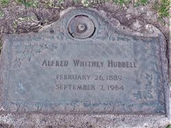 Alfred Whitney Hubbell 