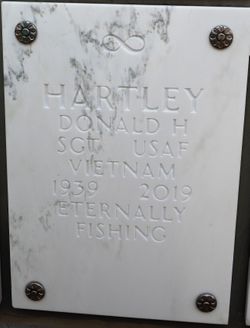 Donald Harold Hartley 