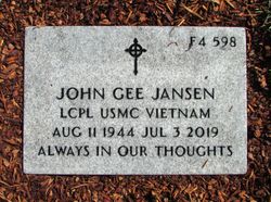 John Gee Jansen 