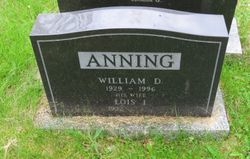 William Donald “Billie” Anning 