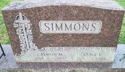 Anna E. <I>Ferri</I> Simmons 