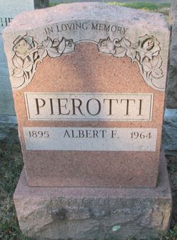 Albert Felix “Al” Pierotti 