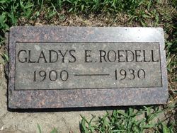 Gladys Eva <I>Parker</I> Roedell 