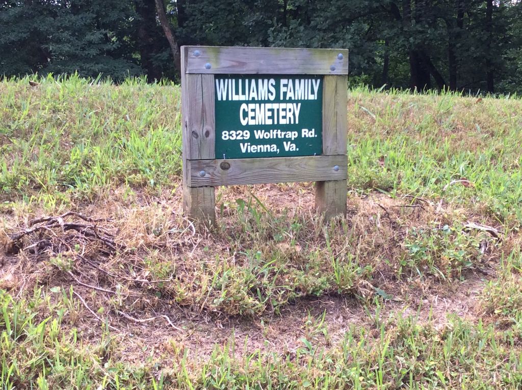 Williams Family Cemetery