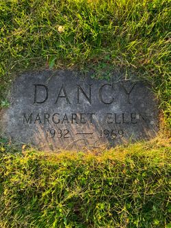 Margaret Ellen Dancy 