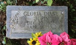 Gloria Diane <I>Meeks</I> Jupin 