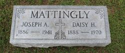 Daisy H. <I>Pate</I> Mattingly 