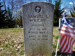 Pvt Samuel Lee Wright 