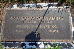 Angeline B. <I>Davis</I> Harding 