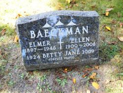 Betty Jane <I>Baeckman</I> Kopecky 