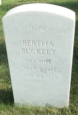 Bertha Buckley 