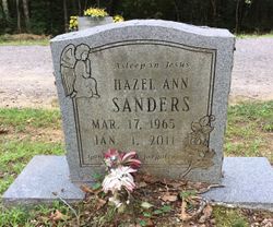Hazel Ann <I>Sanders</I> Harris 