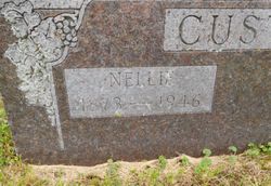 Nellie M. <I>Gallup</I> Custer 