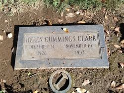Helen <I>Cummings</I> Clark 