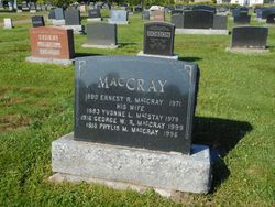Ernest Robert MacCray 