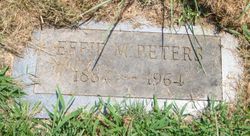 Effie May <I>Carr</I> Peters 