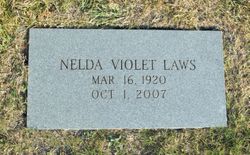 Nelda Violet <I>Simon</I> Laws 