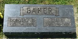Dorothy Ellen <I>Watters</I> Baker 