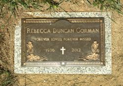 Rebecca Duncan Gorman 