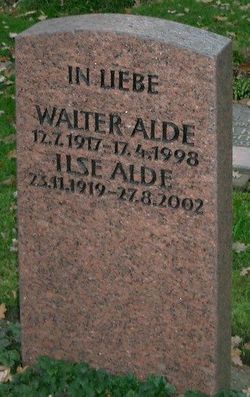 Walter Alde 