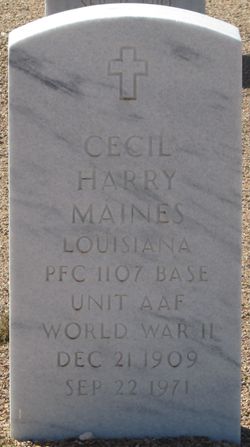 Cecil Harry Maines 