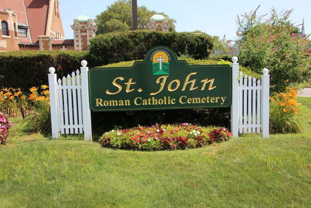 Saint John Cemetery and Mausoleum