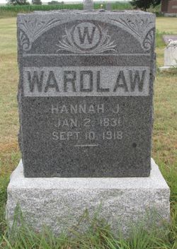 Hannah Jane <I>Mow</I> Wardlaw 