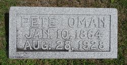 Pete Olaf Oman 