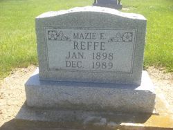 Mazie E Reffe 