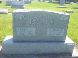 Fred A Reffe 
