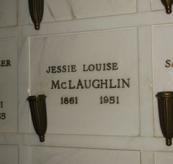 Jessie Louise <I>Marquam</I> McLaughlin 
