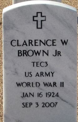 Clarence Wharton Brown Jr.